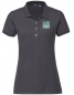 Preview: Damen Stretch Polo,  inkl. Druck